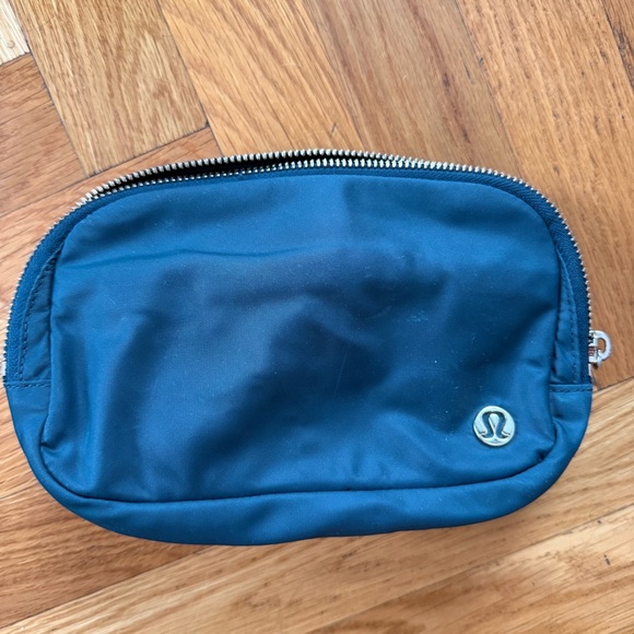 Lululemon Athletica Dark Teal Belt Bag - Picture 1 of 5